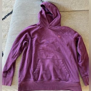 Maroon Levi’s Hoodie